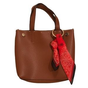 Calvin Klein Rachel Scarf Crossbody Bag